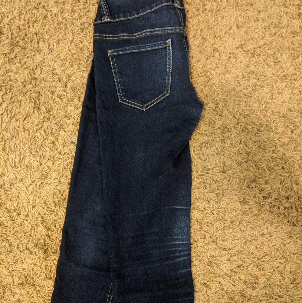 High waisted jeans